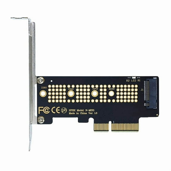 M.2 NVME SSD to PCIe 4.0 Adapter Card 64Gbps M-Key PCIe4.0 X4 for Desktop PC PCI-E GEN4