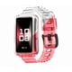 thumbnail image 1 of Correa de Silicona Transparente que cambia de color con la luz para Huawei Band 9/8/7/6,, 1 of 4