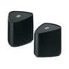 iHome iBT88 - Speakers - for portable use - wireless - Bluetooth - black