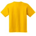 thumbnail image 2 of Gildan - Camiseta básica de manga corta Unisex con algodón grueso Niños Niñas - Verano/Calor (Amarillo Daisy), 2 of 2