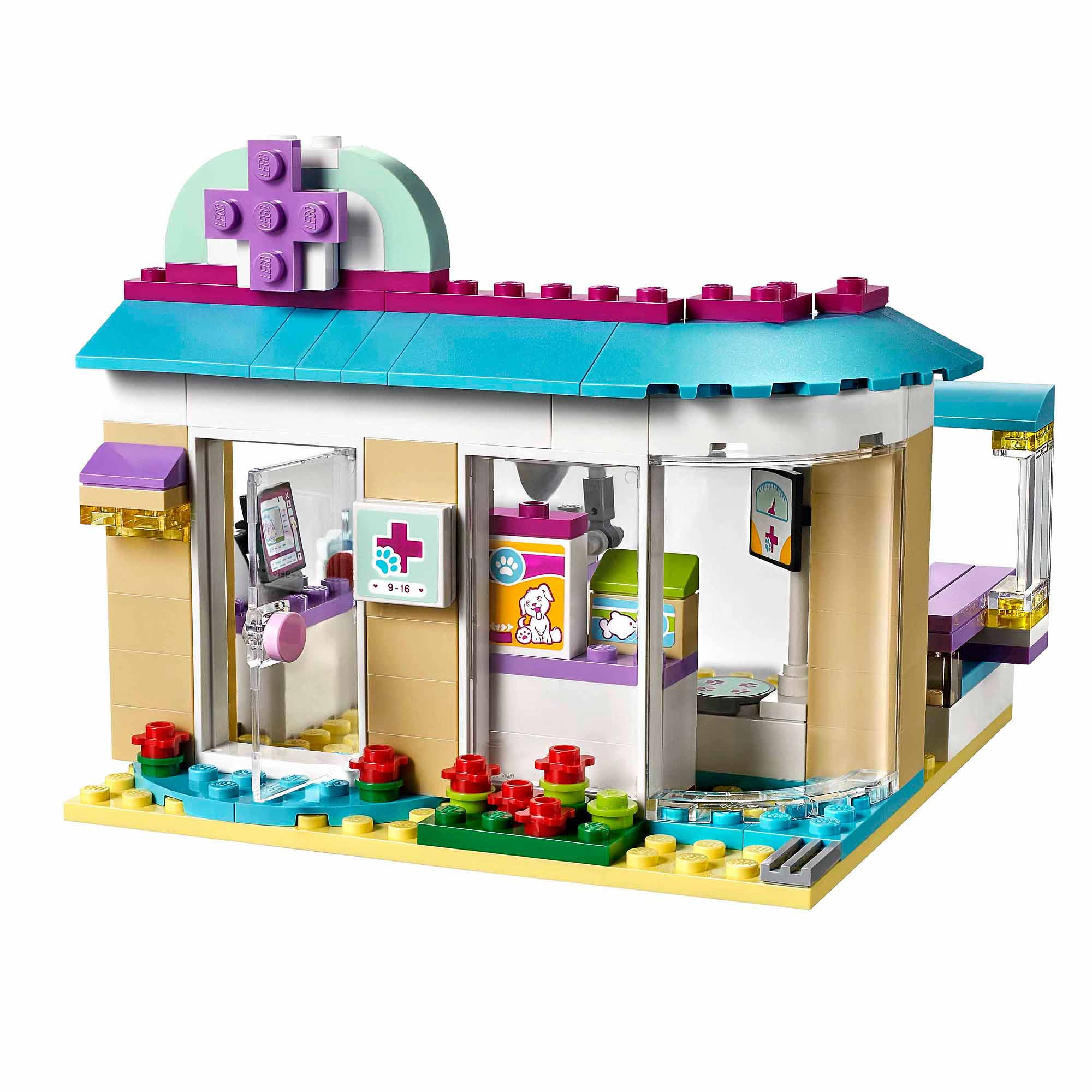 lego friends doctor's office