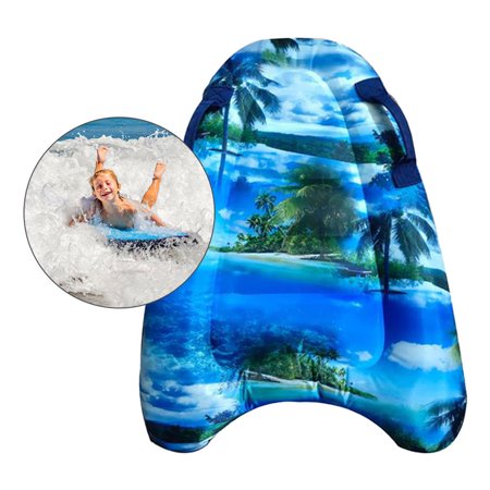 Baohd Portable Inflatable Surfboard Swimming Pool Float Beach Float ...