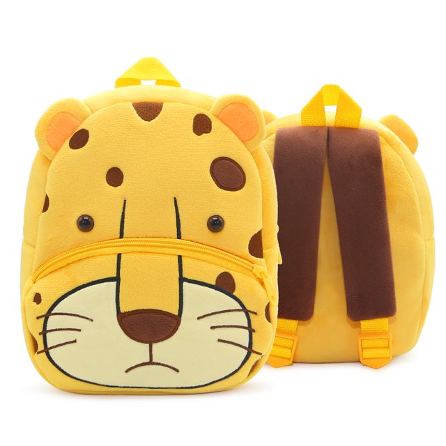 Cute Cartoon Animal Children‘s Backpack Stall Backpack Kindergarten Plush Backpack Children‘s Bag Orderable Printing