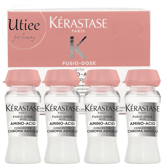 Kerastase Fusio Dose Concentre Chroma Absolu with Amino-acid,  4 X 12ML