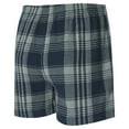 thumbnail image 3 of Men's Concepts Sport Navy Dallas Mavericks Region Flannel Boxer Short, 3 of 3