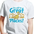 thumbnail image 3 of Dr. Seuss - I'm Off To Great Places - Toddler And Youth Short Sleeve Graphic T-Shirt, 3 of 6