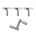 thumbnail image 2 of Clave de tono de tambor 4x Clave de batería Juego de hardware práctico Accesorios profesionales resistentes portátiles multifuncionales para percusión, 2 of 10