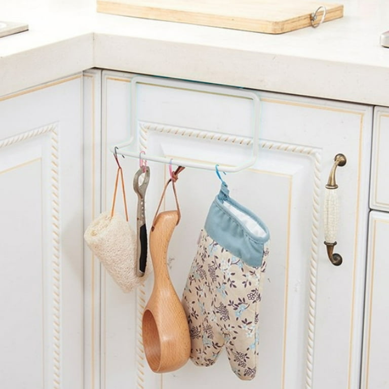 Towel Rack for Cabinet, Kitchen Over Cabinet Towel Bar Holder