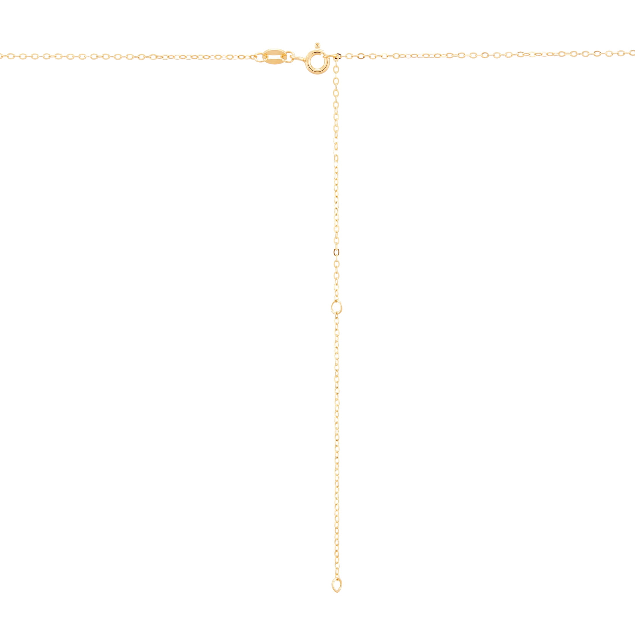 Brilliance Fine Jewelry Women's Sterling Silver 14KT Gold Plated Spinning "Mom" Heart Pendant Necklace, 20"