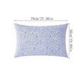 thumbnail image 3 of Contemporary Polyester Pillow Cover for Sofa Bed and Living Room Decor – 27.56x19.69 Inches, 3 of 5