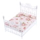 thumbnail image 1 of Cama Doble de Metal Sunnimix Estilo Europeo en Miniatura para Casa de Muñecas, 1 of 8