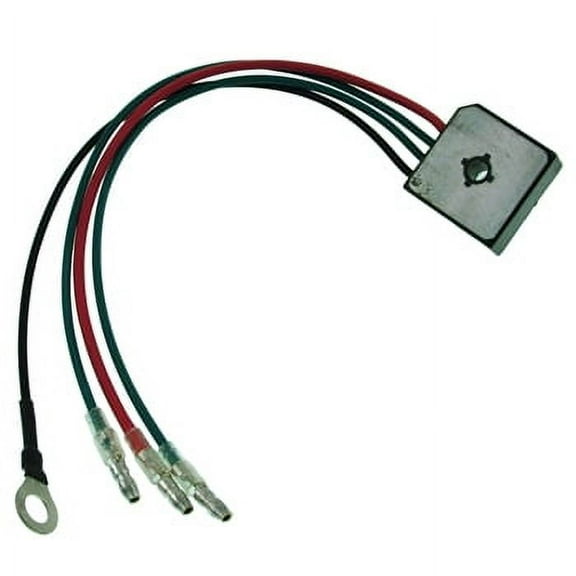 Rectifier Bullet & Ring Yamaha 15-225hp 86-97 Mariner 40 81652M Pro #: 157-6646 X-Ref #: 664-81970-61-00 6E9-81970-70-00, 6G1-81970-A0-00, 6G1-81970-00-00, 6G1-81970-61-00, 664-81970-60-00