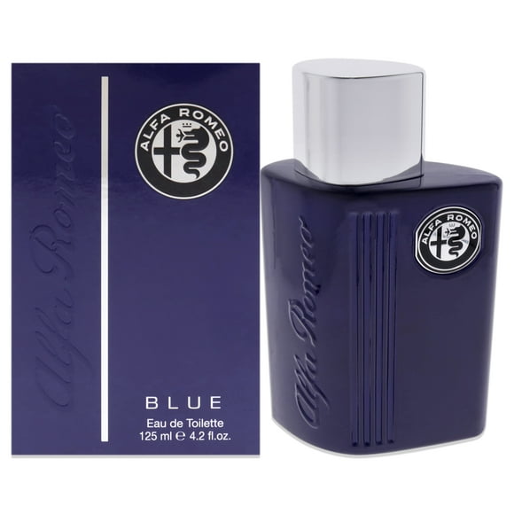 Alfa Romeo Blue by Alfa Romeo for Men - 4.2 oz EDT Spray
