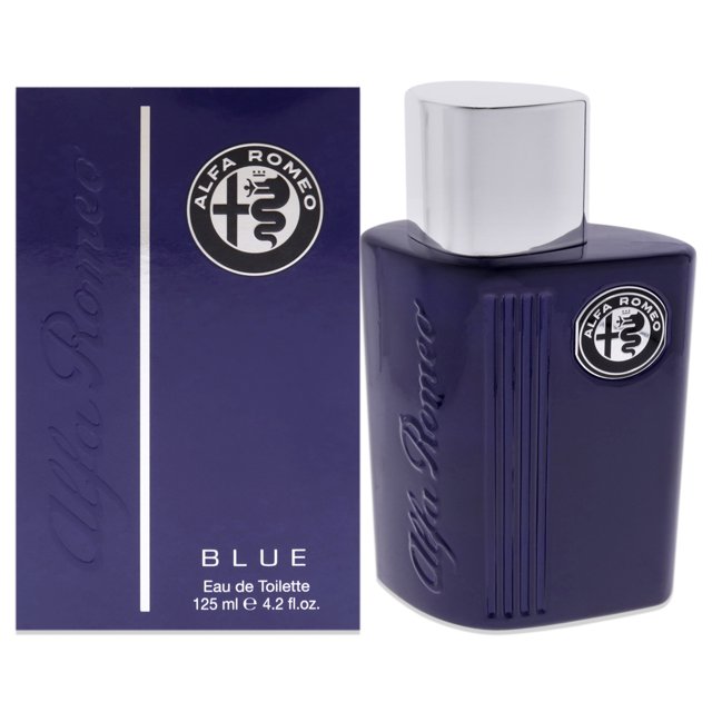 Alfa Romeo Blue par Alfa Romeo pour Hommes - Vaporisateur EDT 4,2 oz
