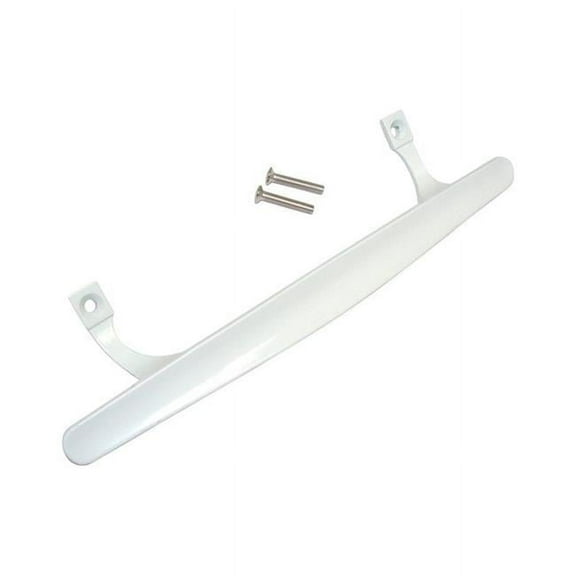 1.75 in. White Metal Patio Door Handle Set