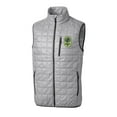 thumbnail image 2 of Men's-Cutter & Buck Gray Nashville SC Rainier PrimaLoft Eco Insulated Full-Zip Puffer Vest, 2 of 3