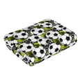 thumbnail image 3 of Bingfone Soccer And Football Ultra Absorbent & Soft Hand Towels For Bath, Hand, Face, Gym And Spa-27.5x16in, 3 of 9
