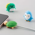 thumbnail image 2 of 10PCS Cute Fruit Animal Charging Buddies, Charger Cable Protect Sets Compatible For IPhone IPad Only, 2 of 5