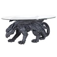 thumbnail image 2 of Ebros Gift Indoor Modern Resin Oval End Table, Multi Color, 2 of 9