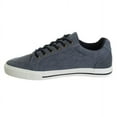 thumbnail image 3 of Sail Clam Mens Canvas Sneakers, Blue Navy, 10, 3 of 7