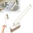 thumbnail image 3 of Function Slot Cleaning Brush Hard Slot Cleaning Brush Suitable For Small Spaces 360 Rotating Slot Brush Without Dead Angle Suitable For Bathroom, 3 of 3