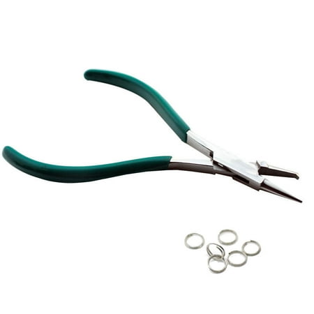 Split Ring Opening Pliers Stone Setting Jewelry Beading & Wire Wrapping (Best Pliers For Wire Wrapping)