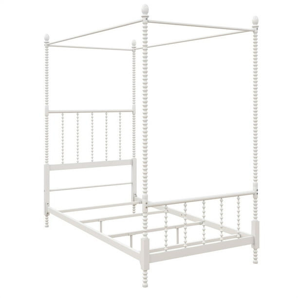 Dhp Emerson Traditional Metal Canopy, Modern Metal Canopy Twin Bed