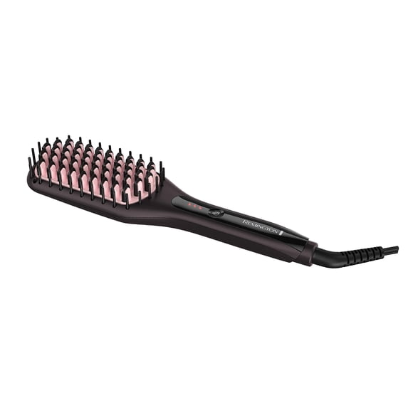 Cepillo Alisador Térmico Remington Pro Pearl CB7400P Morado
