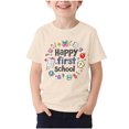 thumbnail image 6 of YUANxueke Short Sleeve T-Shirts for Boys Girls, Cute Printed Crewneck T-Shirts, Back To School Casual Tops, 6 of 6