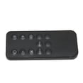 thumbnail image 3 of Remote Control, Sensitive Buttons Replacement Battery Powered Soundbar Remote Control Comfortable To Hold Stable  For SB200, 3 of 8