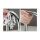 thumbnail image 4 of Grifo eléctrico de cocina calentador de agua instantáneo 3 segundos caliente y frío de doble uso B, 4 of 5