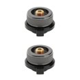 thumbnail image 1 of Youkk Versatile Camping Stove Adapter Convert Canister for Extended Outdoor Cooking Gray 35x30mm 2Set, 1 of 6