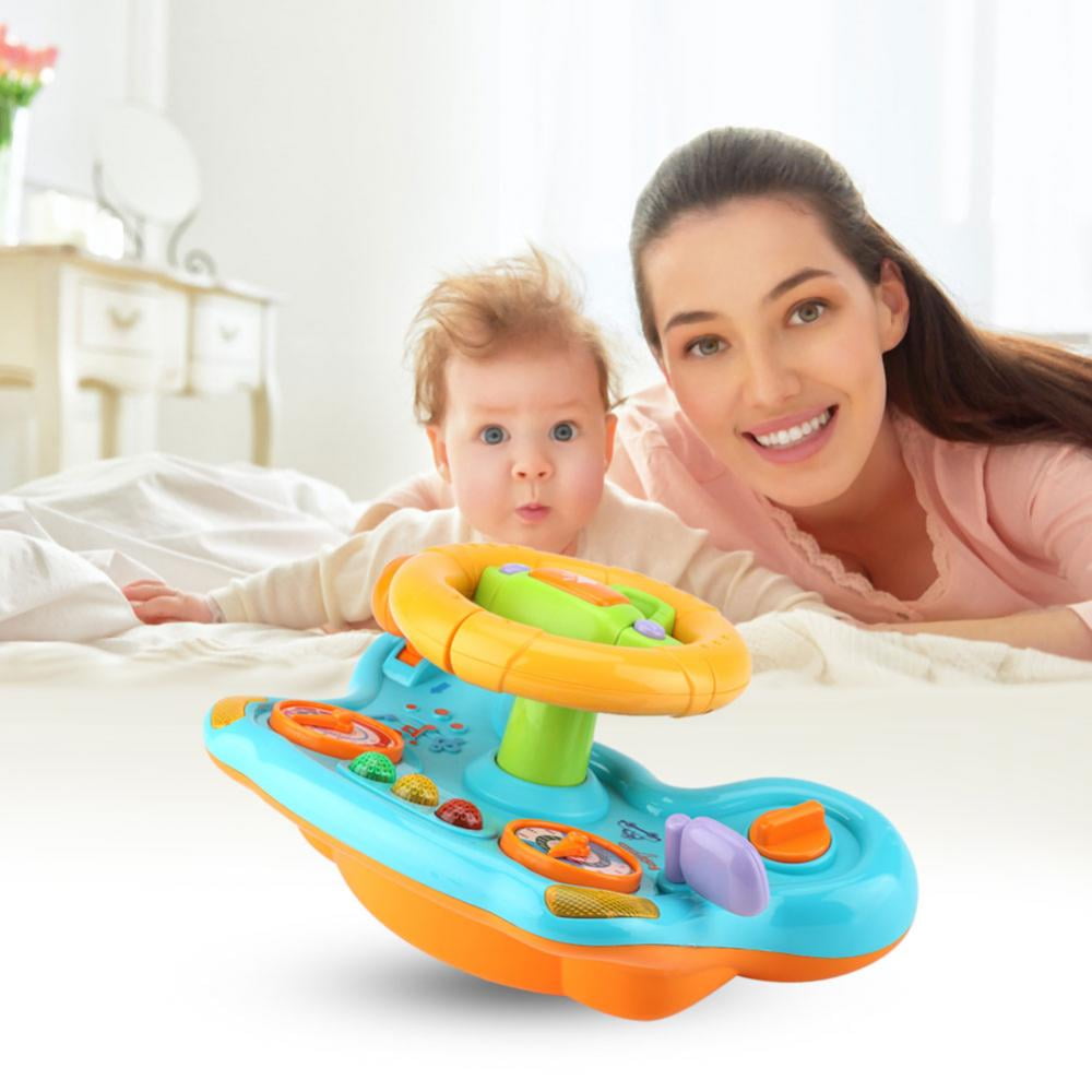 infant steering wheel toy