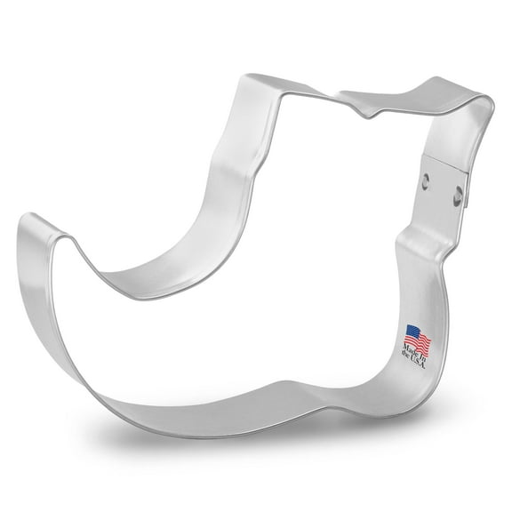 Elf Shoe Cookie Cutter 3.5 in – Made in the USA – Foose Cookie Cutters Tin Plated Steel – Cookie Mold