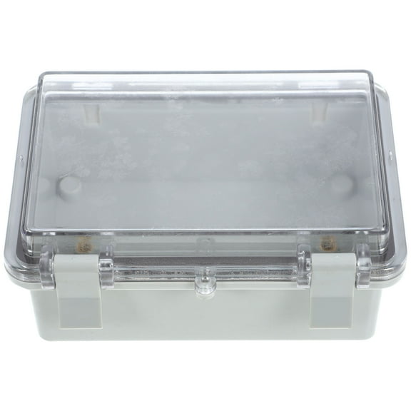 MLINS Project Box Plastic Junction Box Outdoor Electrical Project Box Weatherproof Cable Junction Box