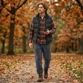 thumbnail image 6 of Delconic Mens Casual Loose Fit Fleece Sweatpants Plus Size Drawstring Elastic Waist Jogger Pants with Pockets Tapered Leg Dark Gray 3XL, 6 of 7