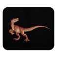 thumbnail image 2 of WIRESTER Rectangle Standard Mouse Pad, Non-Slip Mouse Pad for Home, Office, and Gaming Desk - Velociraptor Dinosaur, 2 of 5