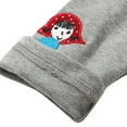 thumbnail image 4 of Richie House Girls' Elasitc Leggings with Patch Embroidery RH1183, 4 of 7