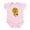 Petal Pink, variant on CafePress - Electricians Infant Bodysuit - Baby Light Bodysuit, Size Newborn - 24 Months