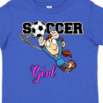 thumbnail image 4 of Inktastic Soccer Girl Goalie Girls Toddler T-Shirt, 4 of 5