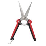 Pruning Shears, Stainless Steel  Performance  Elasticity Multifunctional Pruning Shears  for Pruning Branches for Flowers Plants