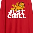 thumbnail image 2 of Garfield - Just Chill - Men's Long Sleeve T-Shirt, 2 of 4