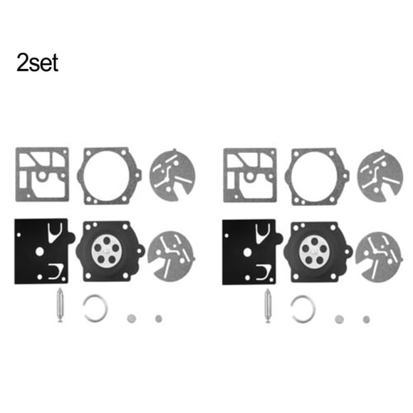 2*Carburetor Carb Kit For Homelite XL Super EZ Super 2 XL2 XL2F XL2S ChainSaw