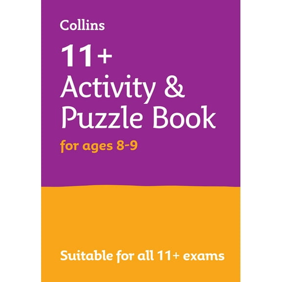 Collins 11 11 Activity and Puzzle Book for Ages 8-9: For the Cem and Gl Tests, (Paperback)