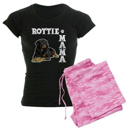 

CafePress - ROTTIE MAMA - Women s Dark Pajamas