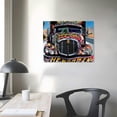 thumbnail image 4 of Orinice Ed Roth Fine Art Aesthetic Poster & Print Wall Painting for Home Decor 20x16in, 4 of 6