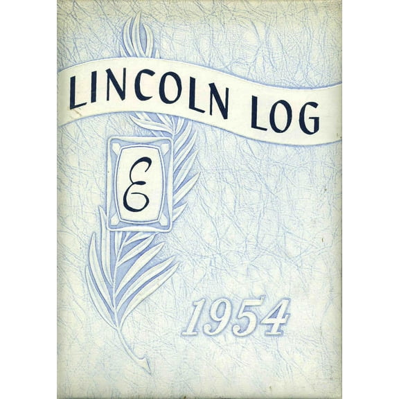 (Custom Reprint) Yearbook: 1954 Lincoln High School - Lincoln Log Yearbook (Esko, MN)