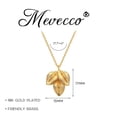 thumbnail image 6 of Mevecco 18K Gold Plated Dainty Cubic Zirconia Chain Pendant Necklace for Women Jewelry Gift, 6 of 6