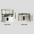 thumbnail image 2 of Transemion Manual Compact and Drip Required, Easy Operate, Technology, Travel, Picnics, 2 of 6