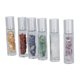 thumbnail image 5 of Juego De Botellas De Vidrio Con Rodillo, Botellas Enrollables Recargables De Aplicación Uniforme, Bola Rodante Superior De 6 Piezas Con Embudo Para Perfume De Aceite Esencial, 5 of 7